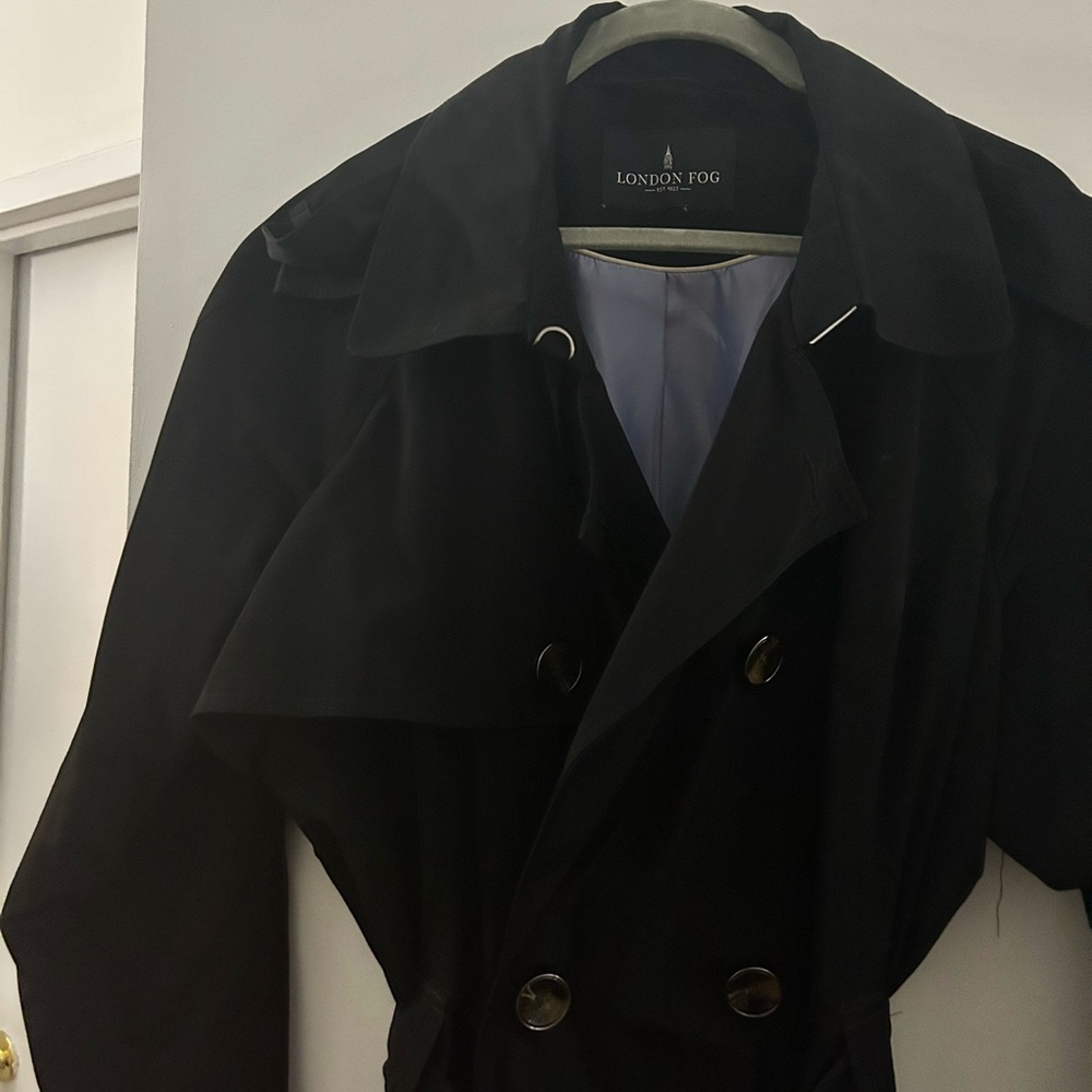 London Fog trench coat, size L